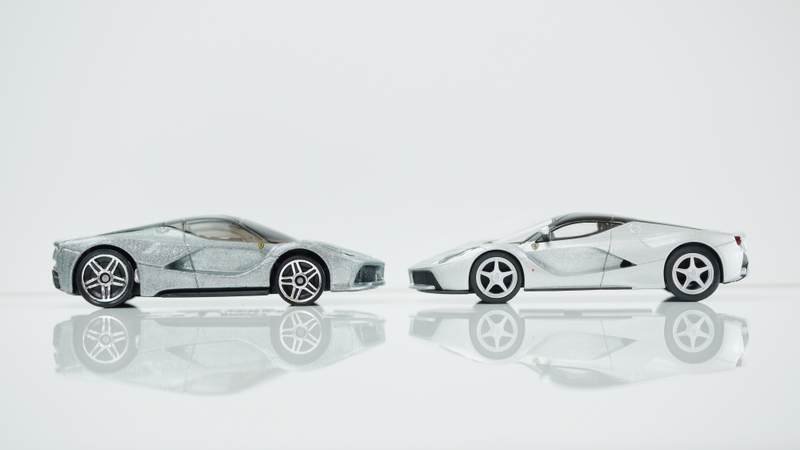 Illustration for article titled Kyosho Ferrari 9 1/64 #74 - Project Prancing Horse #74 - 2013 Ferrari LaFerrari